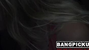 Hippie Lilly Sapphire Craves Rough Outdoor Cock