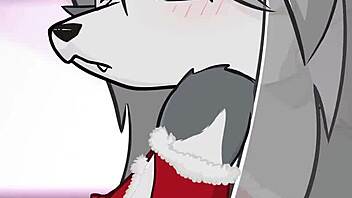 I love Loona's Christmas anal in Helluva Boss game