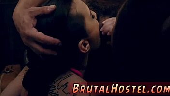 bondage bitch orgasms in bdsm shop first time with two young 18+ sluts sydney