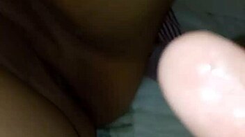 Wife Self-Pleasures with Intense Fingering