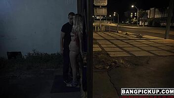 Hippie Lilly Sapphire Craves Rough Outdoor Cock