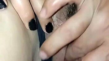 Wife Self-Pleasures with Intense Fingering