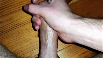 young 18+ amateur teases with solo massage play