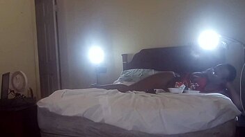 Real Black MILF gets her pussy eaten