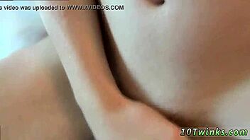 Twink boy gets oral in gay sex story 😏