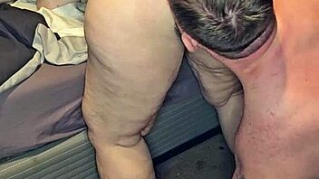 Licking Ass And Pussy From Behind