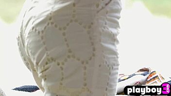 Petite Sophie's stunning body on display in this steamy solo video