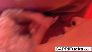 capri and london share intense lesbian passion