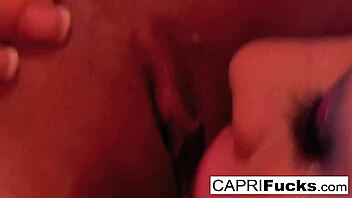 capri and london share intense lesbian passion