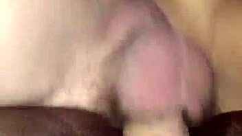 Ebony Girl Eaten From Behind In Interracial Fuck