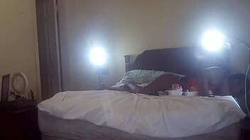 Real Black MILF gets her pussy eaten