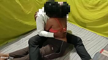 Desi village teens enjoy anal and dirty talk in a homemade video