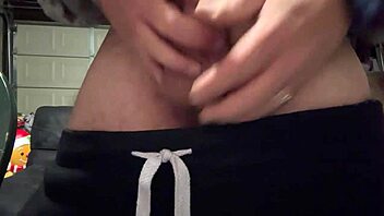 Stroking My Fat Cock with Firm Grip