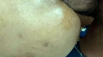 All natural ebony teen takes white cock 😍