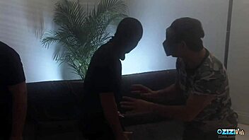 Hardcore group sex with lucky guys taking turns