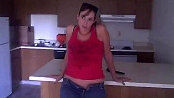 curvy teen 18+ slut bent over for doggystyle