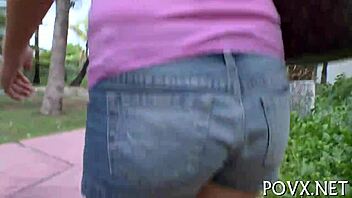 Couple's Sex with Petite Babe Cassy Lynn