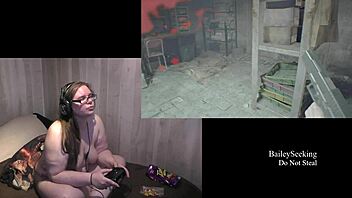 Naked Resident Evil Playthrough!