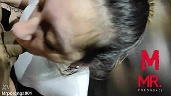 Bareback sex with a Latina prostitute and her clients