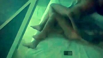 Amateur Brazilian couple indulge in anal sex and moaning