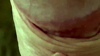 Watch Intense Close-Up Handjob On Horny Teen's Sexy Pantyhose Legs With Red Nails!