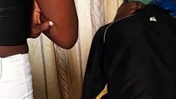 Sexyslim Catches Boyfriend Sucking Roommate's Pussy