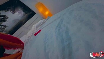 Mi Hermanastra Se Masturba Y Aprovecho Para Follarmela Por El Culo