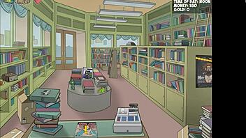 Blonde Witch Hunter Fucks!