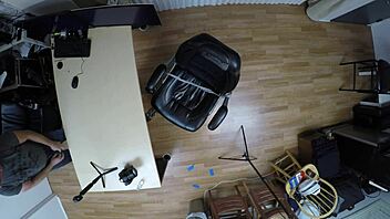 Dayanara Delivers Intense Footjob in POV. Watch Her Stroke with Feet!