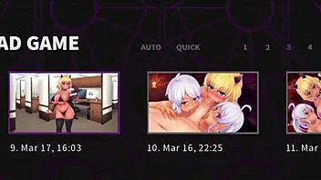 Experience the ultimate pleasure with this hentai game
