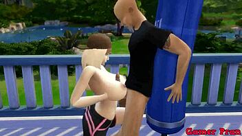 I can't believe the wild anime hentai anal action in episode 14