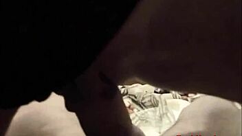 I watch this masked milf suck cock and fuck in homemade tape