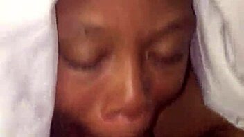 Sloppy Birthday Blowjob with Monster Cock Celebration