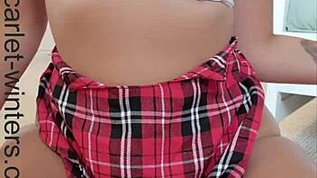 sexy naughty teacher teaching you to cum handsfree? try this now!