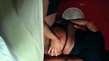 Monster cock bounces on cellulite