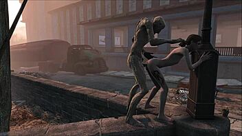 Fallout 4钟楼冒险展开