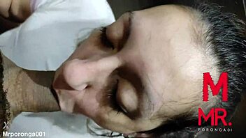 Bareback sex with a Latina prostitute and her clients