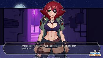 Anna the Hentai Succubus: The Monster's Cock