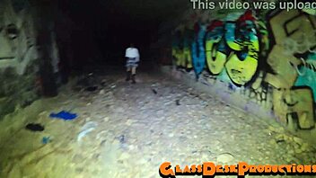 sandiego rave tunnel graffiti hunters caught in wild anal action