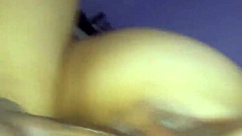 hot creampie filling my girlfriend's pussy deep with cum 😍