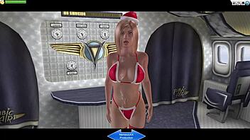 3D PLANE SEX SESSION 1