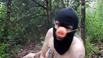 i submit in the forest for my master