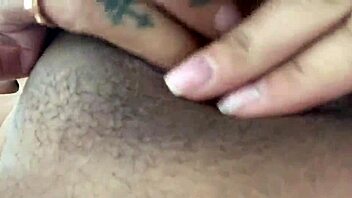 bent over doggystyle with pussy sucking action