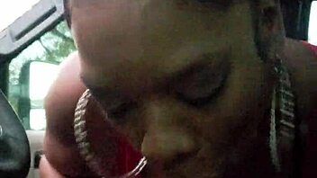 She may not be attractive but she has impressive oral skills