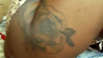 Naejae experiments with a vibrator before indulging in solo play at home.