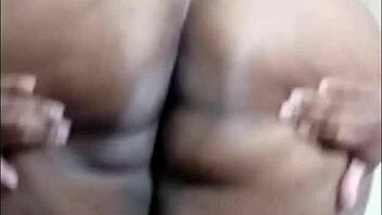 Ebony Babe Sucks Big Cock!