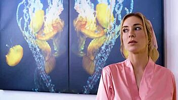 Erotic Oiled Massage Turns Intense. Milf Sucks Cock Hardcore in Oral Session.