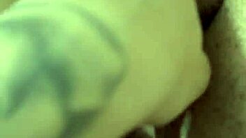 Watch Intense Close-Up Handjob On Horny Teen's Sexy Pantyhose Legs With Red Nails!