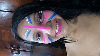 debora blu and two beautiful young 18+ brazilian girls pissing in dream with golden shower by lony fetiches