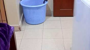 Leopard Dress Solo Porn Session